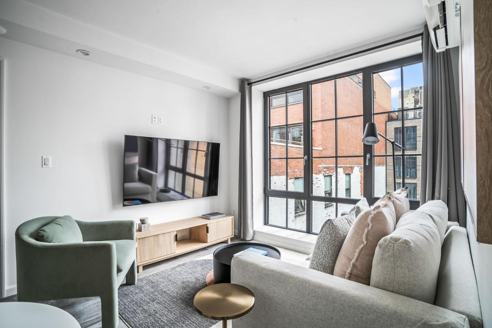 Modern 2-Br With Southern Views Нью-Йорк Екстер'єр фото