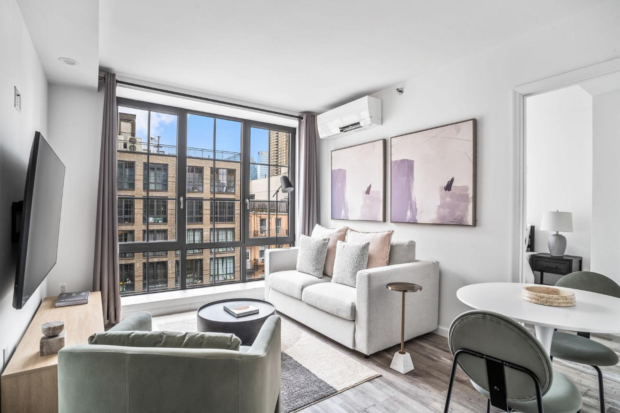 Modern 2-Br With Southern Views Нью-Йорк Екстер'єр фото